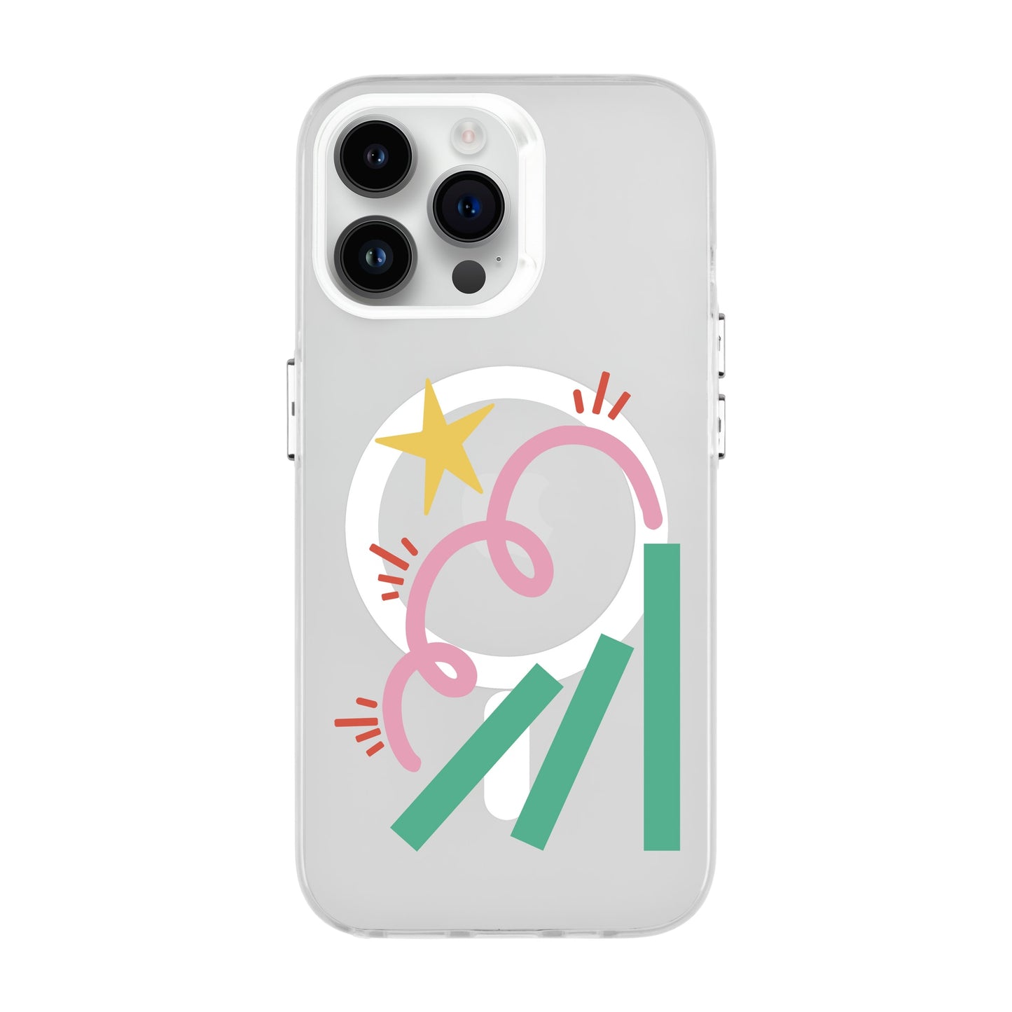 DOMINO-iPhone 14 Pro Max Hold Kılıf MagSafe Özellikli