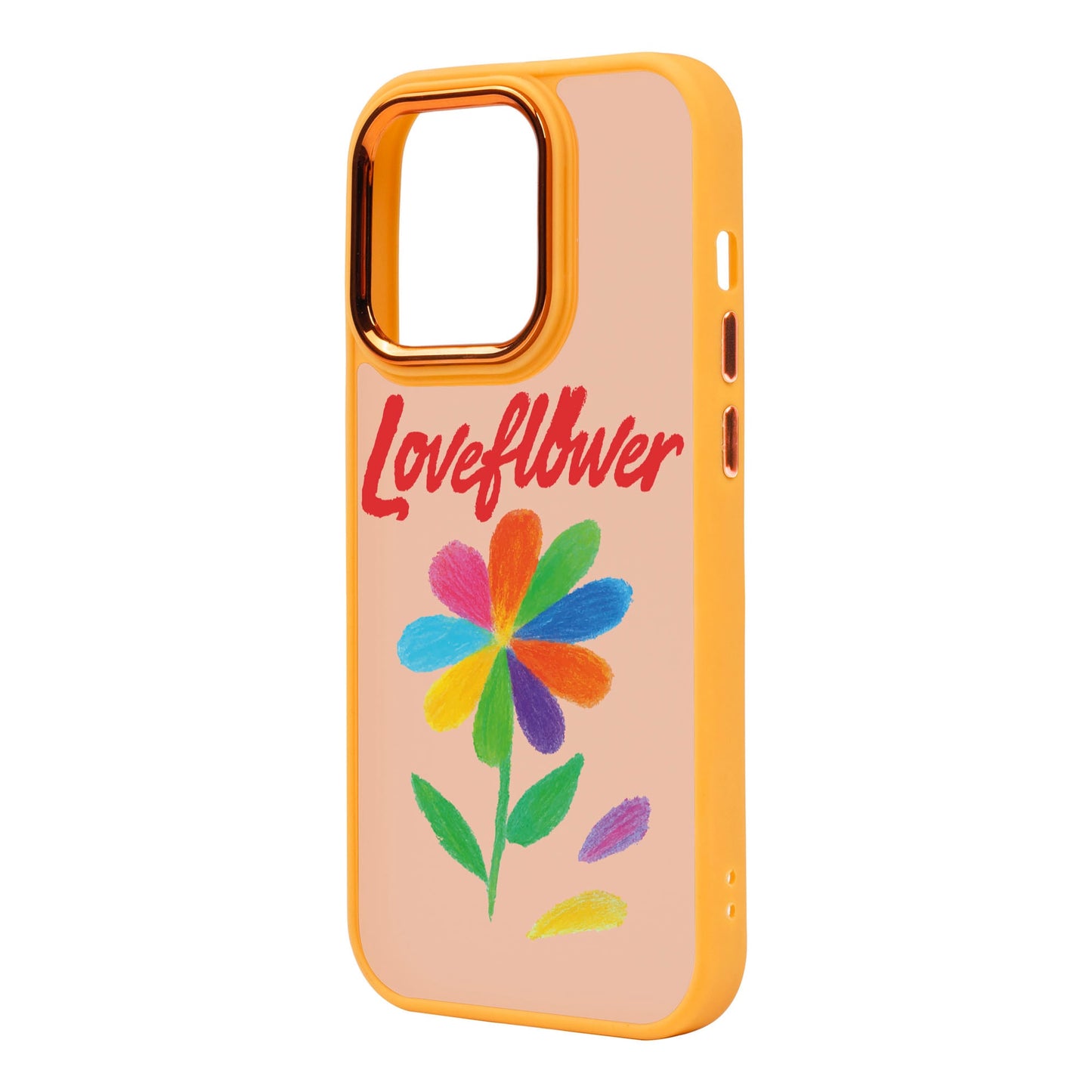 LOVE FLOWER-iPhone 14 Plus Proof Kılıf