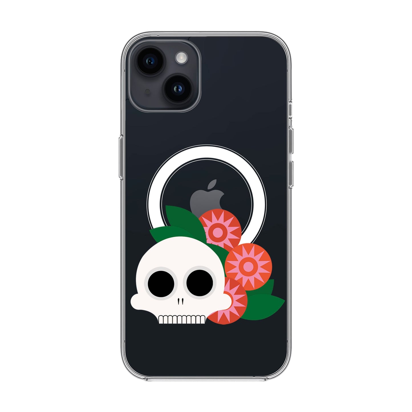 MEMENTO BLOOM-iPhone 14 Plus Solid Kılıf MagSafe Özellikli