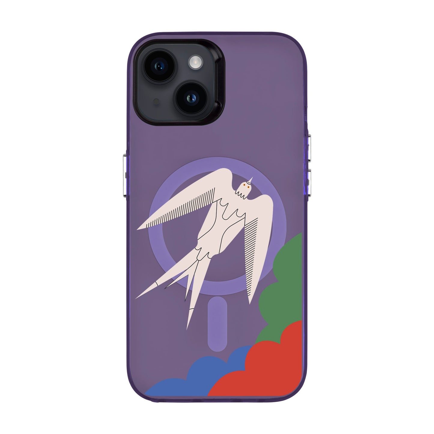 L’OISEAU LIBRE-iPhone 13 Hold Kılıf MagSafe Özellikli