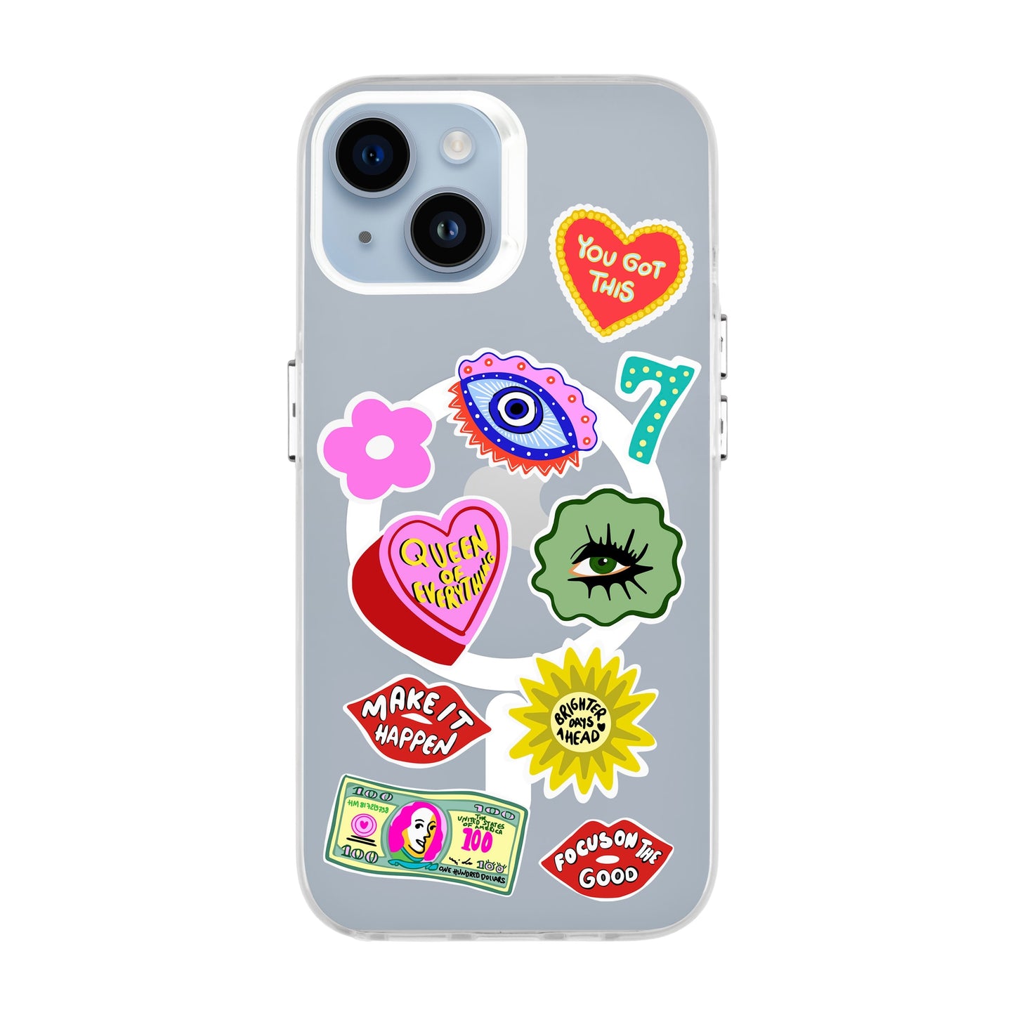 HM STICKERS-iPhone 14 Hold Kılıf MagSafe Özellikli