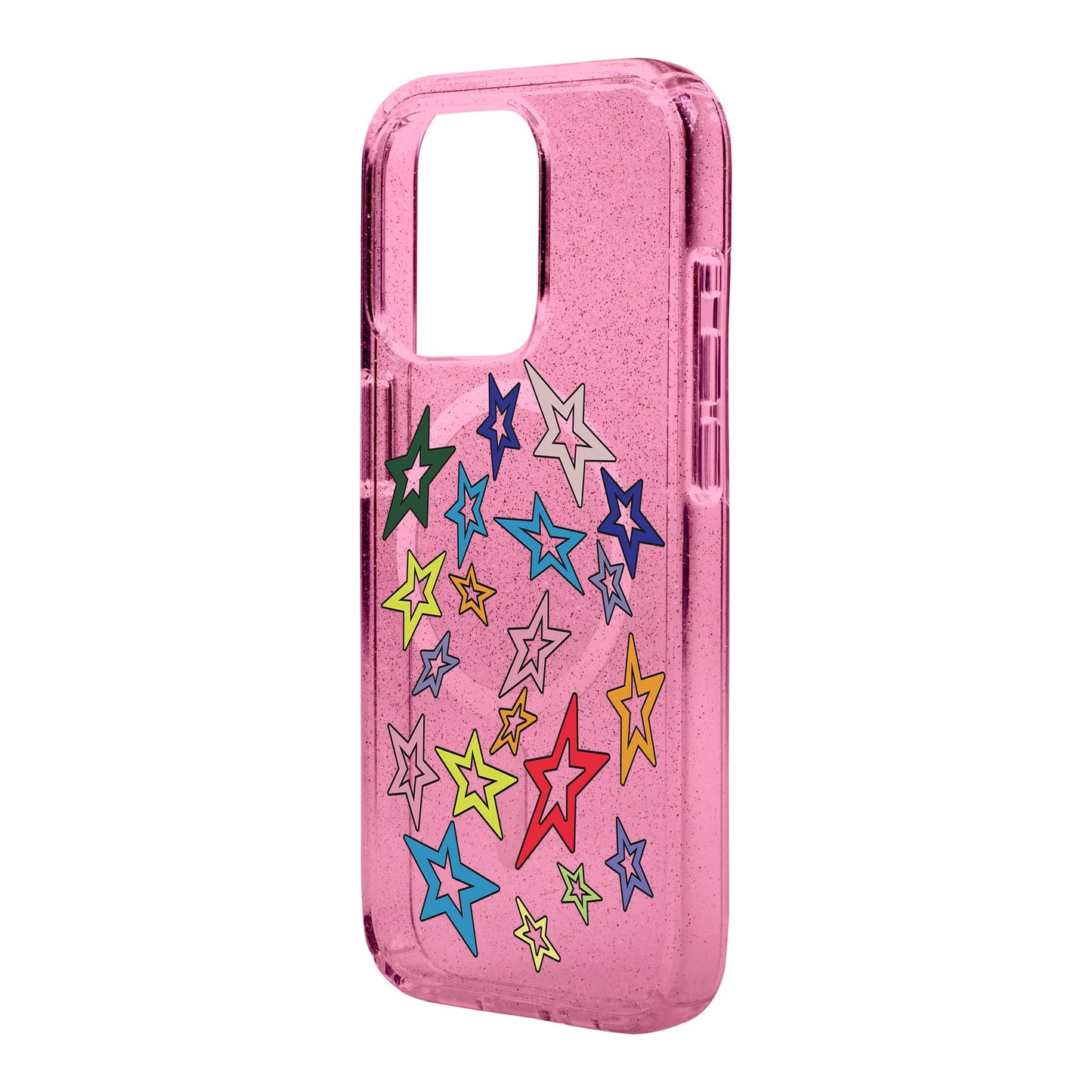 STAR-iPhone 15 Pro Max Shiny Kılıf MagSafe Özellikli