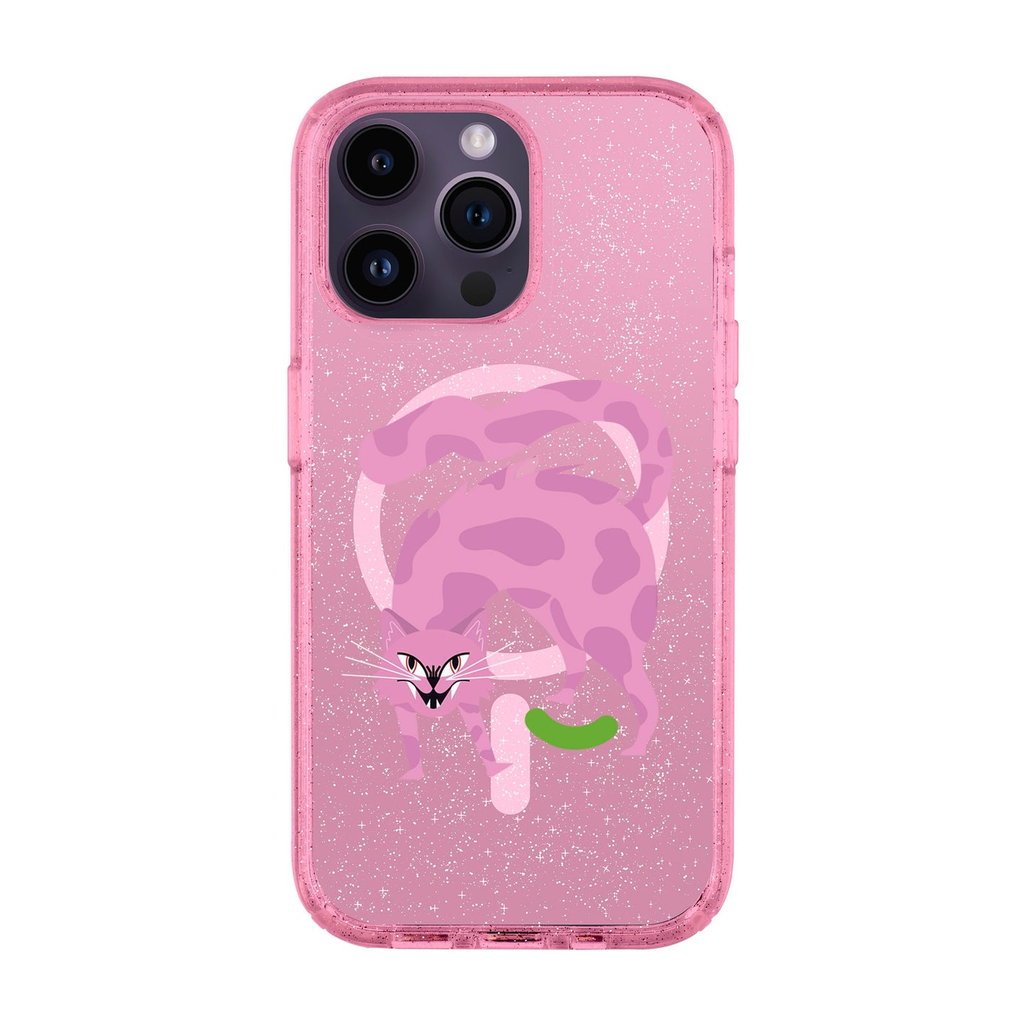 GRUMBLEPAWS-iPhone 14 Pro Max Shiny Kılıf MagSafe Özellikli