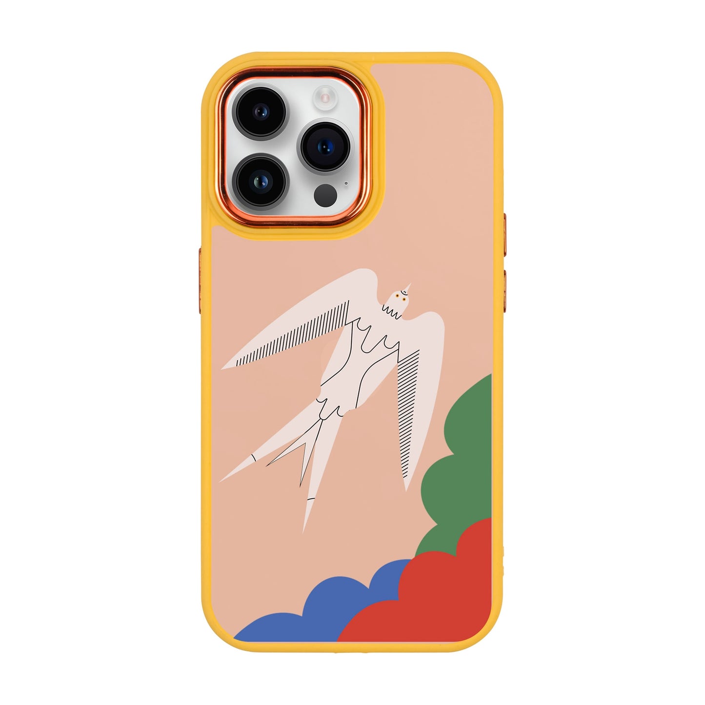 L’OISEAU LIBRE-iPhone 14 Pro Max Proof Kılıf