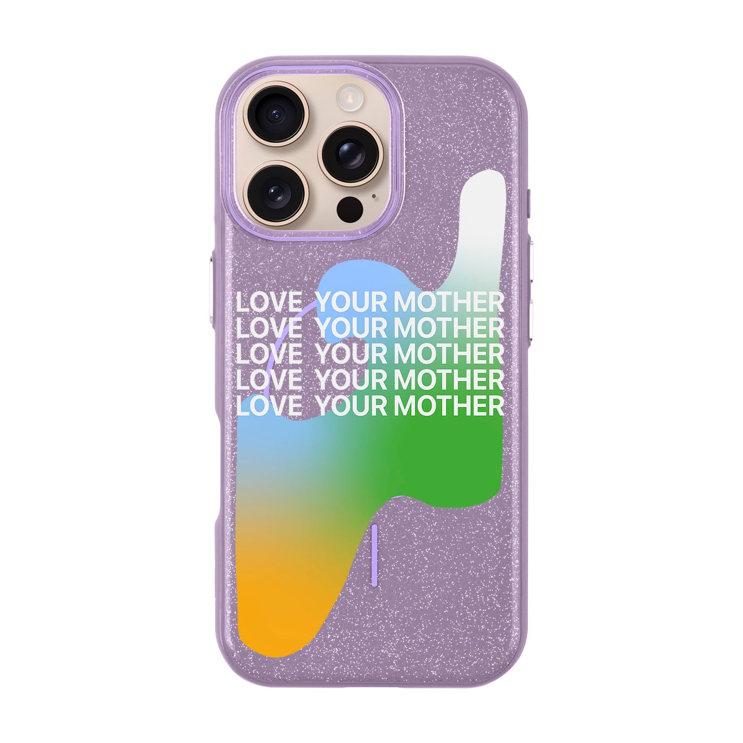 LOVE YOUR MOTHER-iPhone 16 Pro Max Radiant Kılıf MagSafe Özellikli