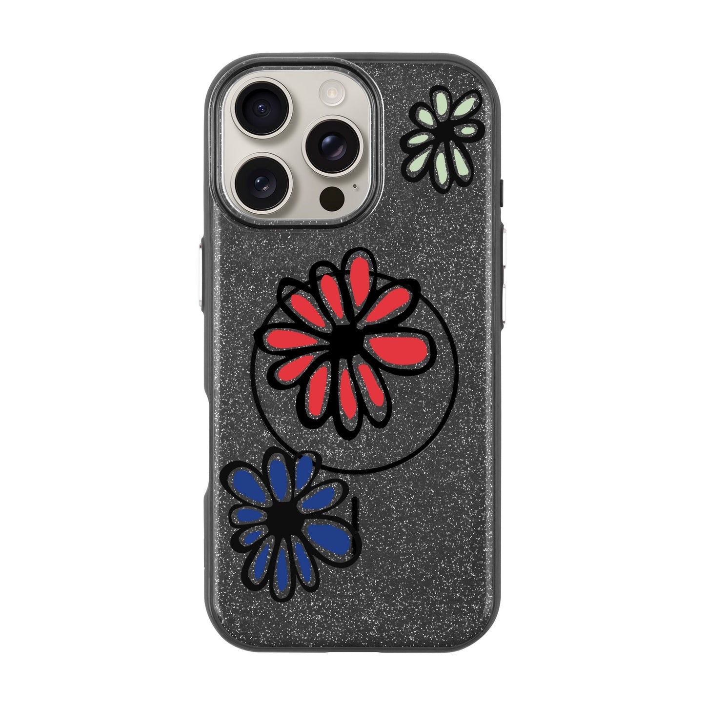 FLORIST-iPhone 16 Pro Max Radiant Kılıf MagSafe Özellikli