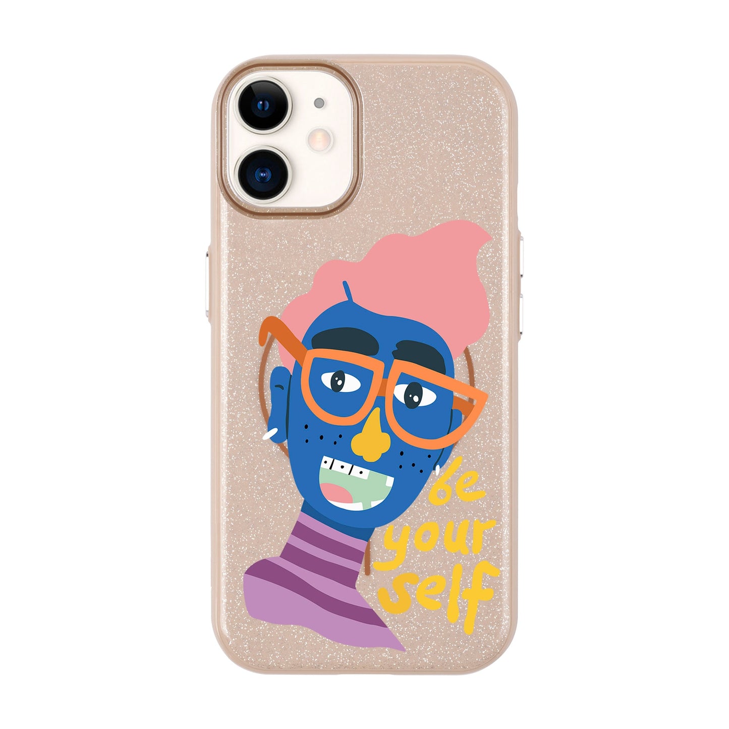 BE YOUR SELF-iPhone 11 Radiant Kılıf MagSafe Özellikli
