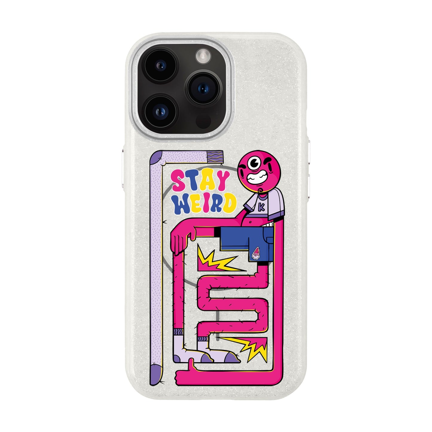 OG TOOTHY-iPhone 14 Pro Max Radiant Kılıf MagSafe Özellikli