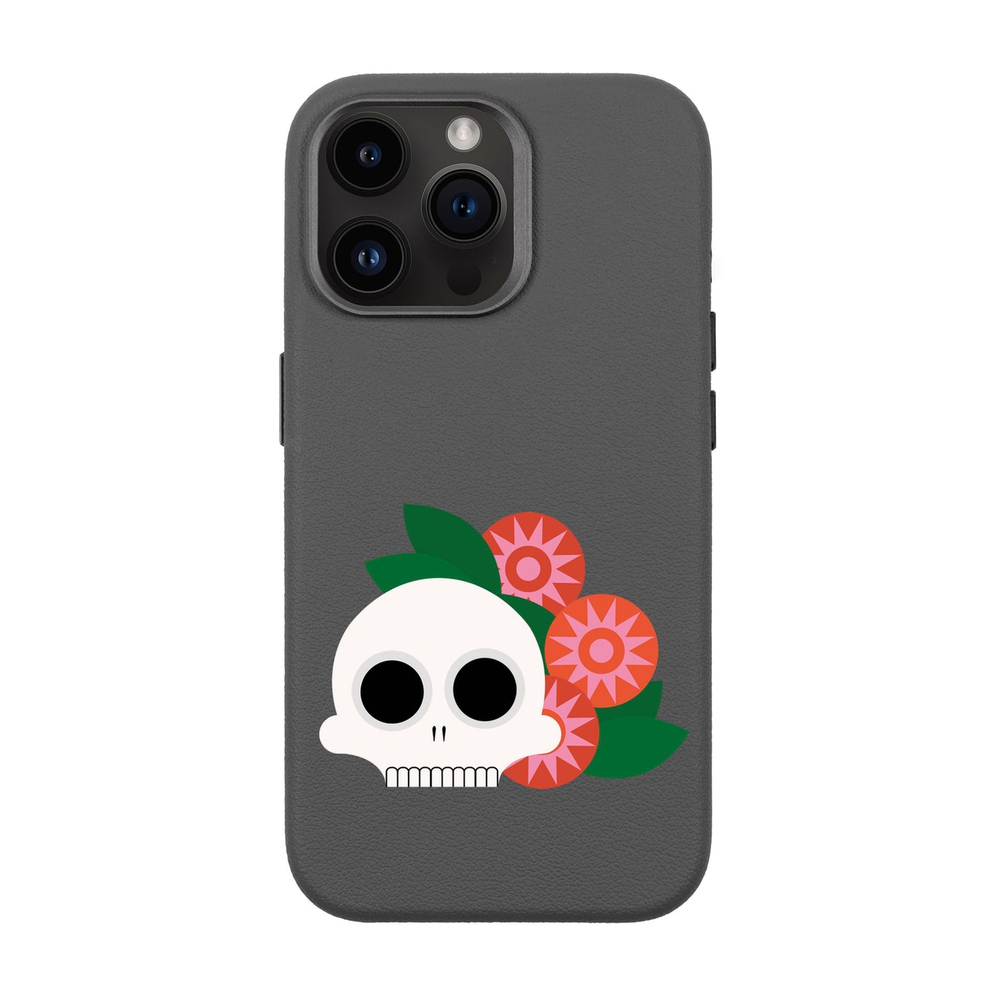 MEMENTO BLOOM-iPhone 14 Pro Max Leather Premium Kılıf MagSafe Özellikli
