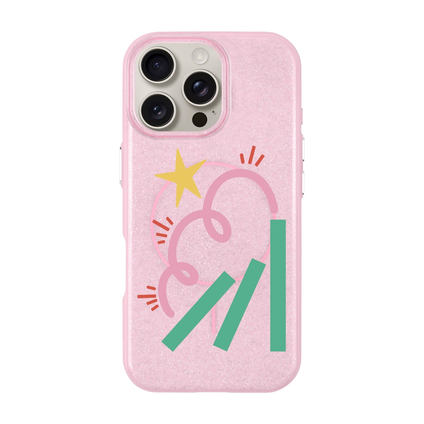 DOMINO-iPhone 16 Pro Max Radiant Kılıf MagSafe Özellikli