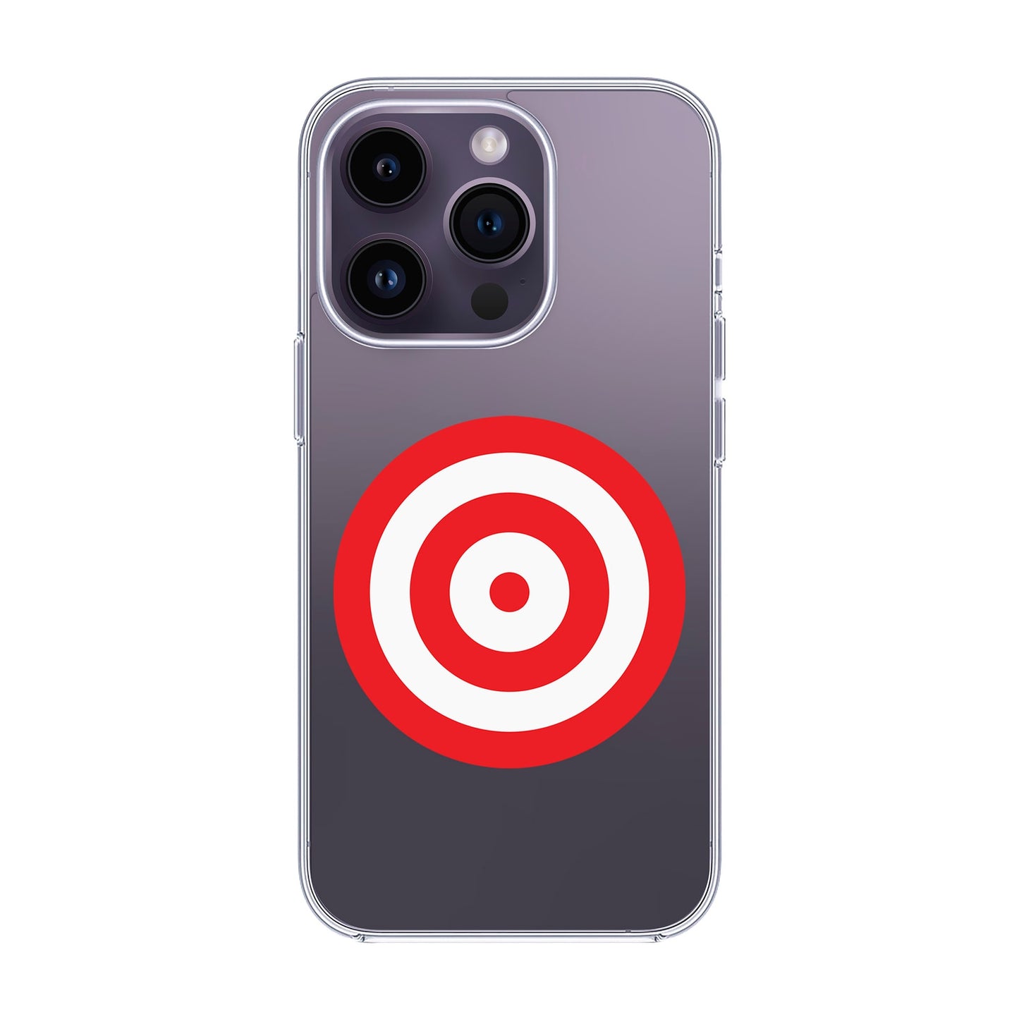 BULL'S EYE-iPhone 14 Pro Solid Kılıf
