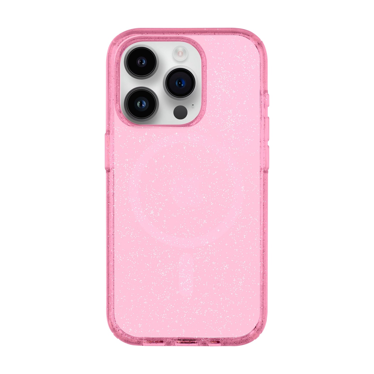 NEW-iPhone 14 Pro Shiny Kılıf MagSafe Özellikli
