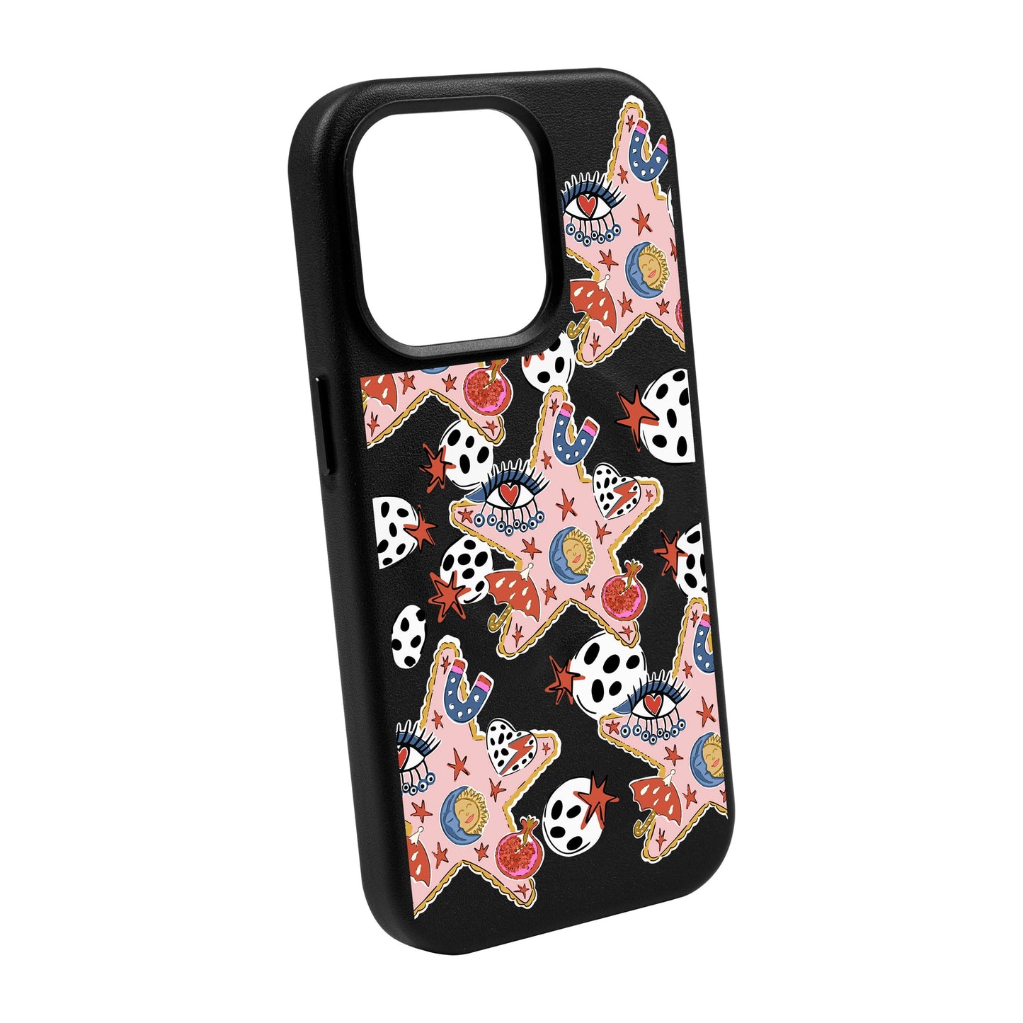 DURUSKO-iPhone 14 Pro Leather Kılıf MagSafe Özellikli