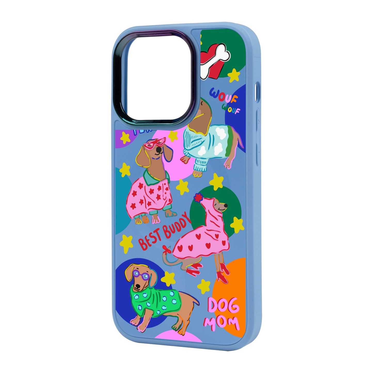 DOG MOM-iPhone 14 Pro Max Vigor Kılıf MagSafe Özellikli