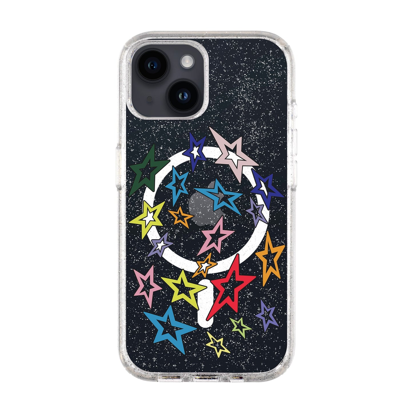 STAR-iPhone 14 Shiny Kılıf MagSafe Özellikli
