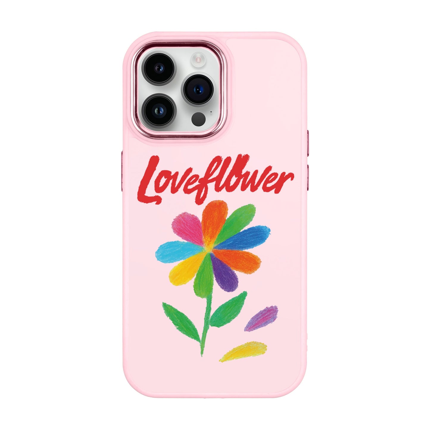 LOVE FLOWER-iPhone 14 Pro Max Proof Kılıf