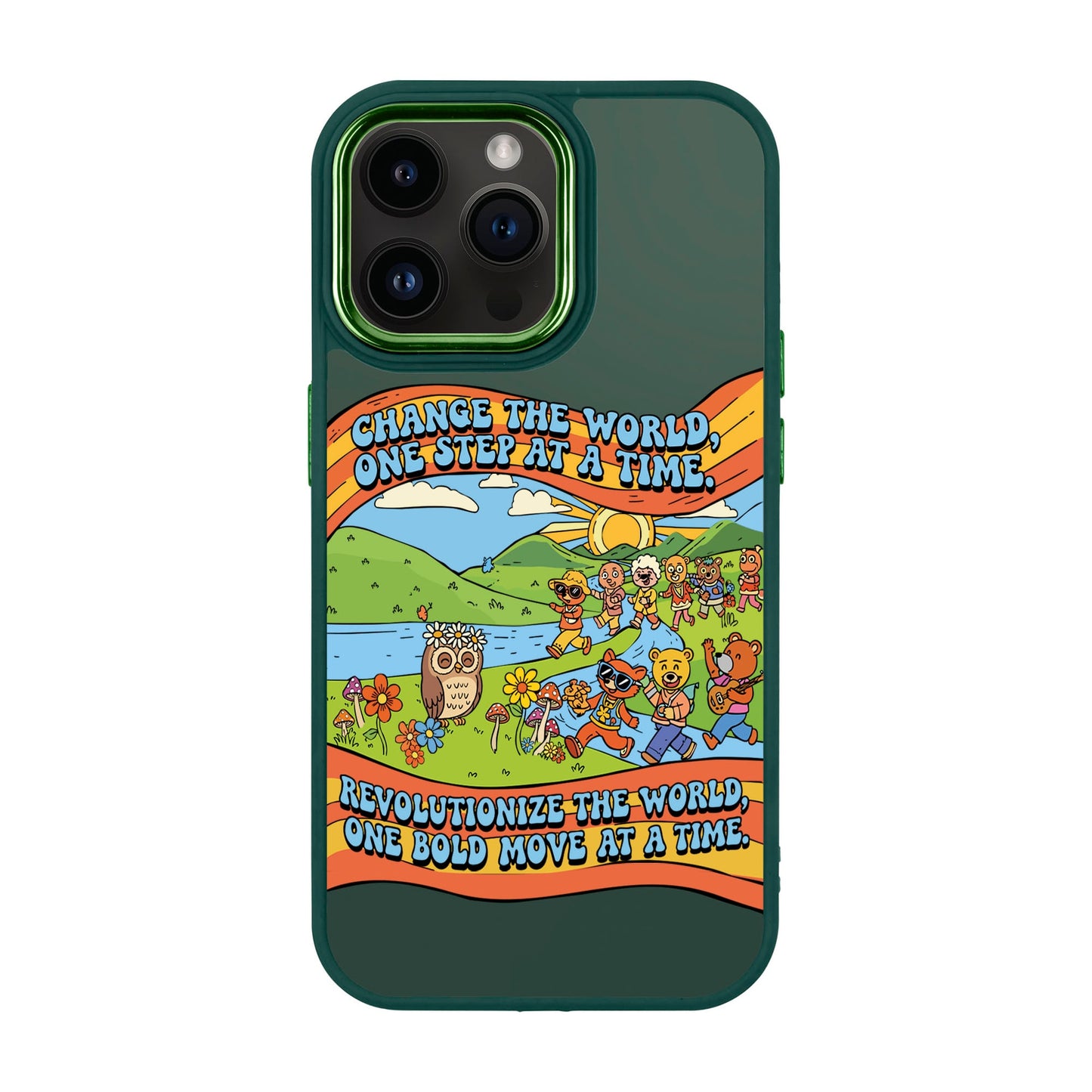 CHANGE THE WORLD-iPhone 14 Pro Max Proof Kılıf