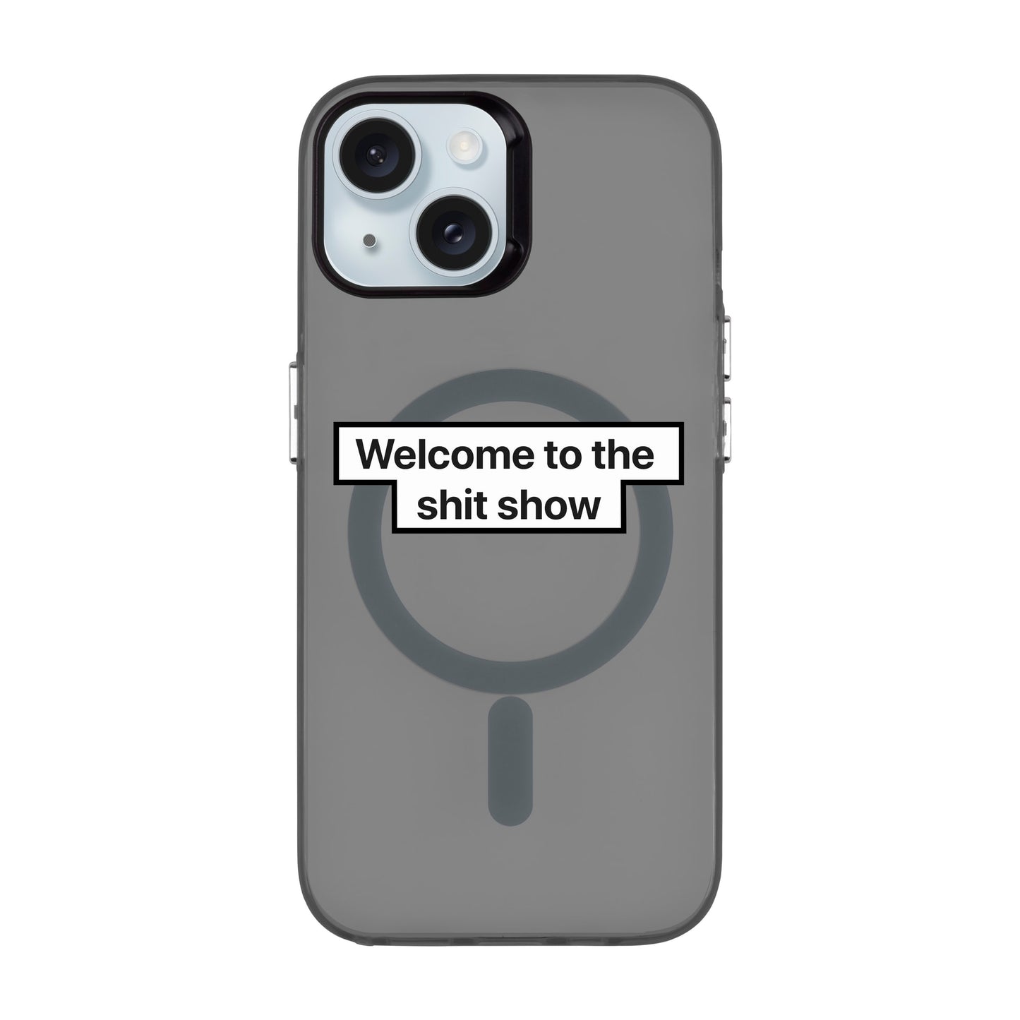 WELCOME-iPhone 15 Hold Kılıf MagSafe Özellikli
