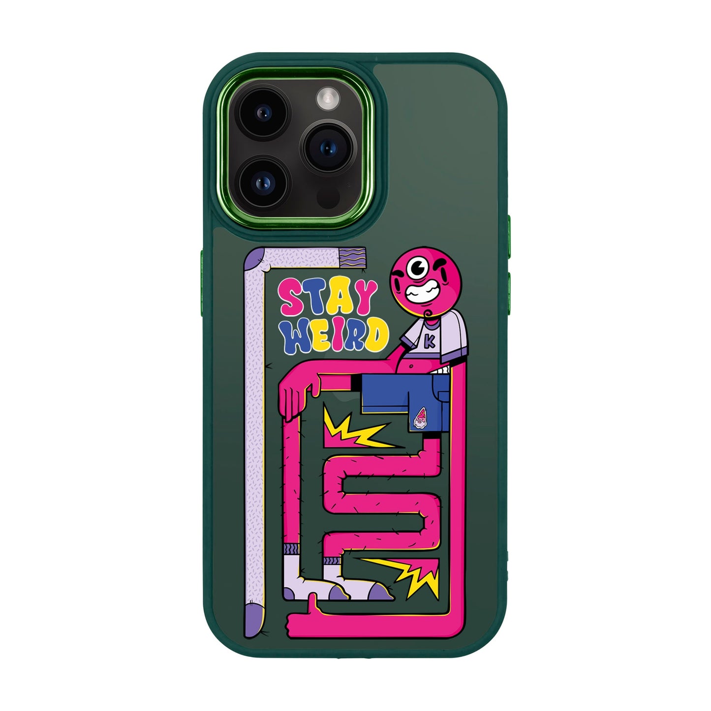 OG TOOTHY-iPhone 14 Pro Max Proof Kılıf