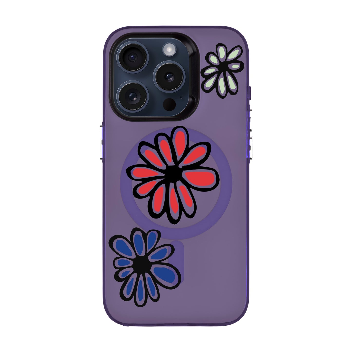 FLORIST-iPhone 13 Pro Hold Kılıf MagSafe Özellikli