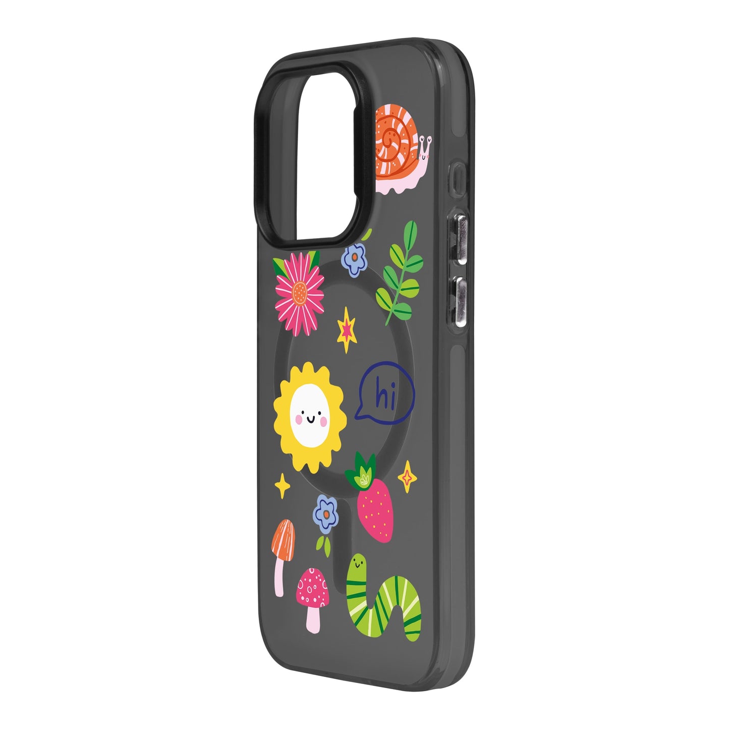 HELLO NATURE-iPhone 11 Hold Kılıf MagSafe Özellikli