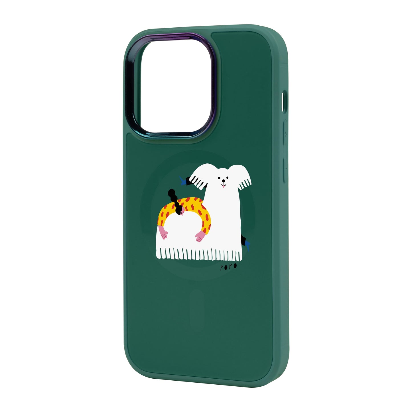 FANCY DOG-iPhone 14 Pro Max Vigor Kılıf MagSafe Özellikli