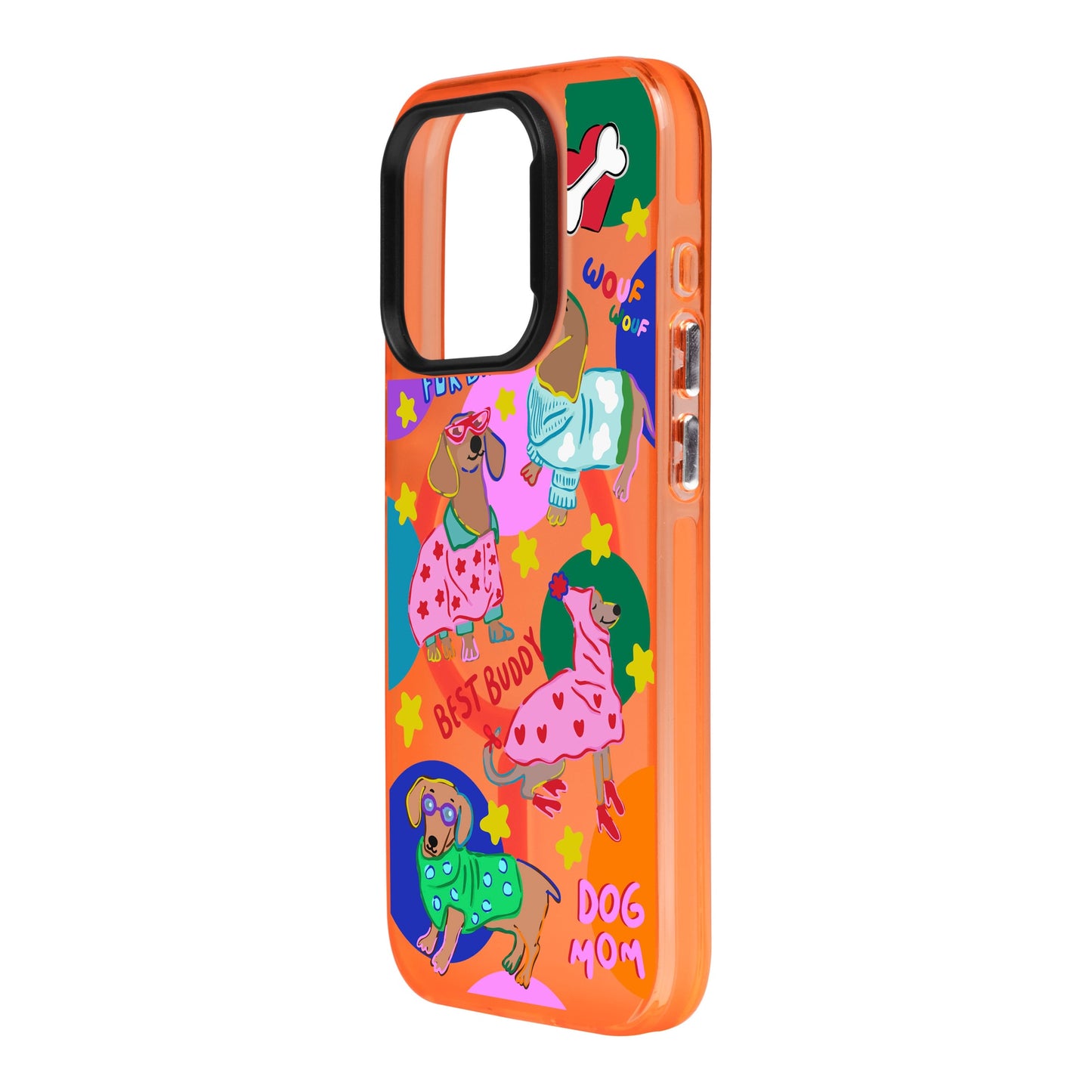 DOG MOM-iPhone 13 Pro Max Hold Kılıf MagSafe Özellikli
