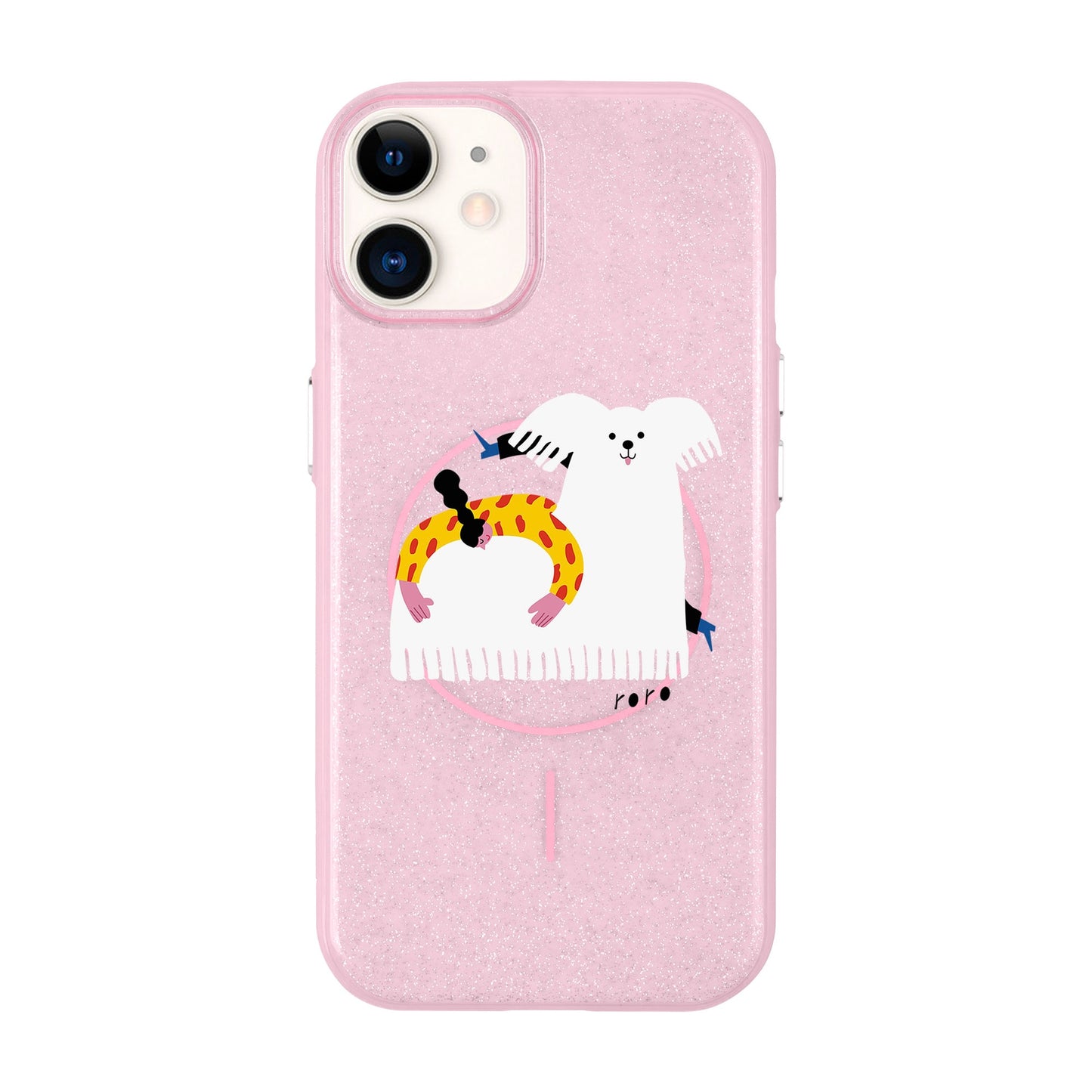 FANCY DOG-iPhone 11 Radiant Kılıf MagSafe Özellikli