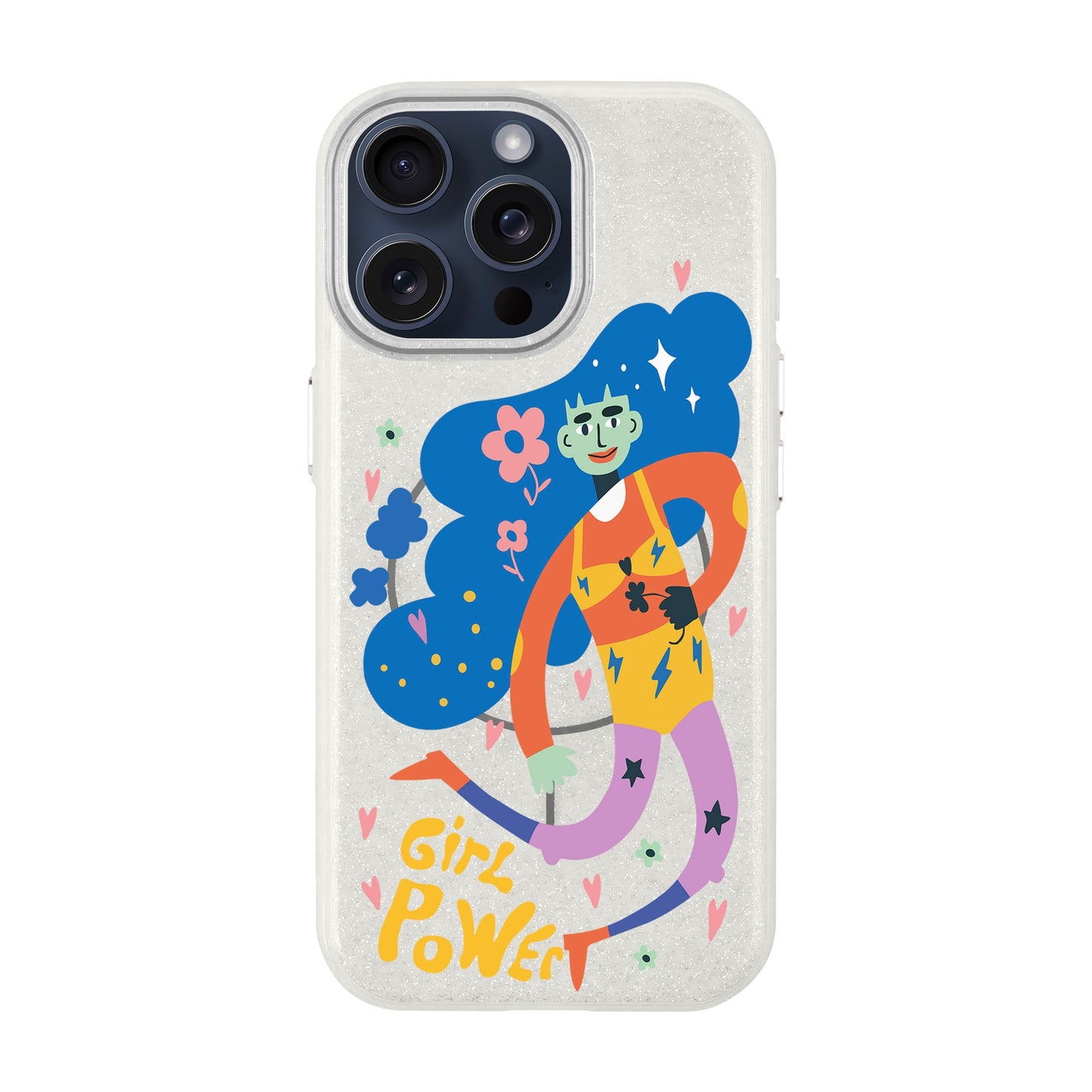 GIRL POWER-iPhone 15 Pro Max Radiant Kılıf MagSafe Özellikli