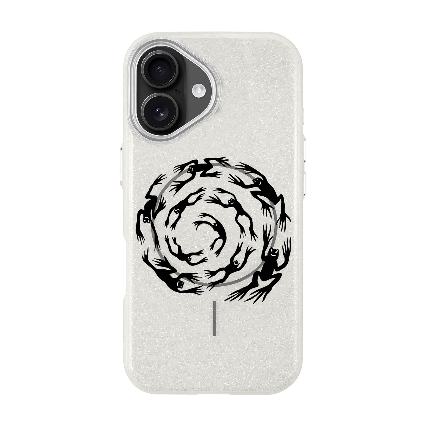 SWIRLING FROGS-iPhone 16 Radiant Kılıf MagSafe Özellikli