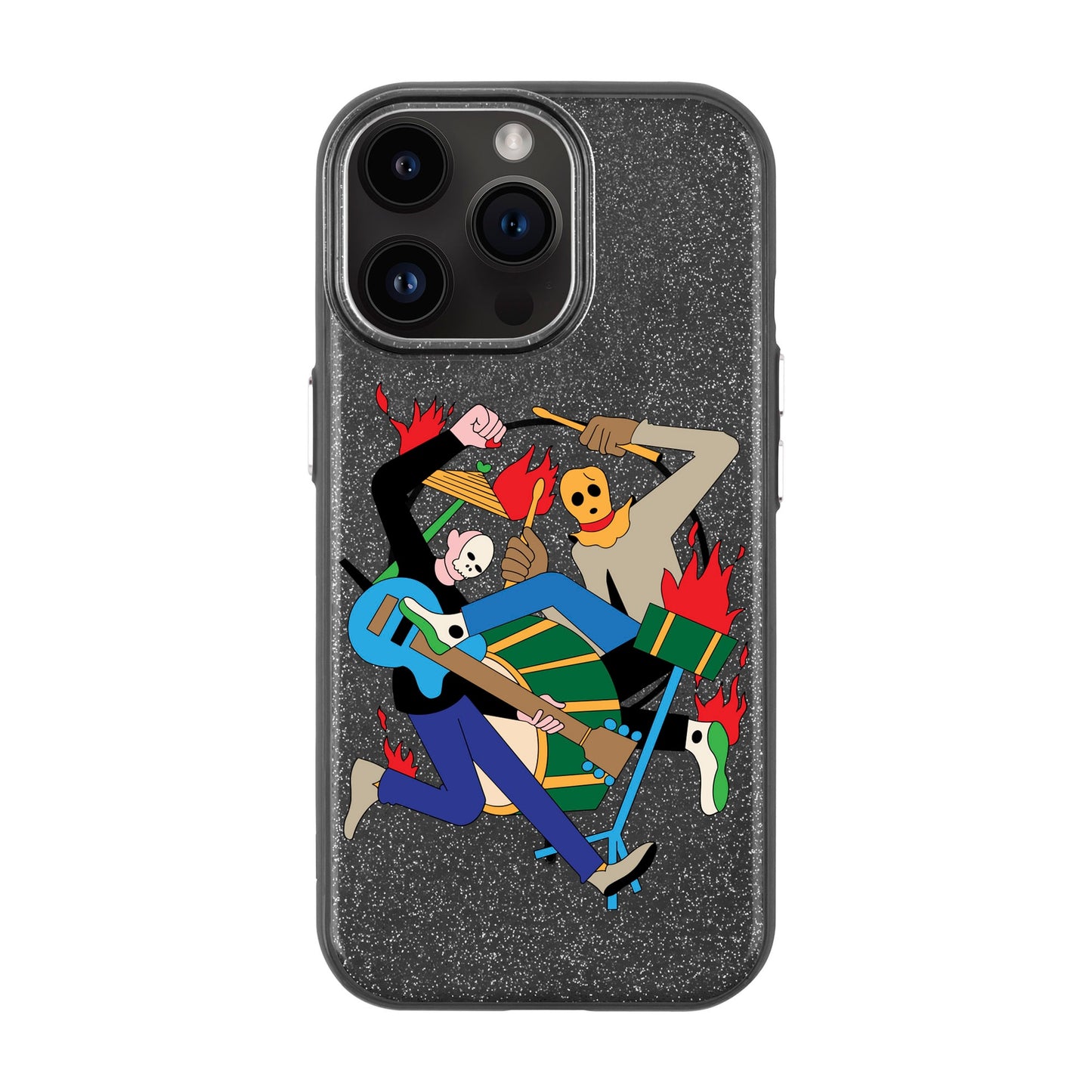 MONSTER MASH-iPhone 14 Pro Max Radiant Kılıf MagSafe Özellikli