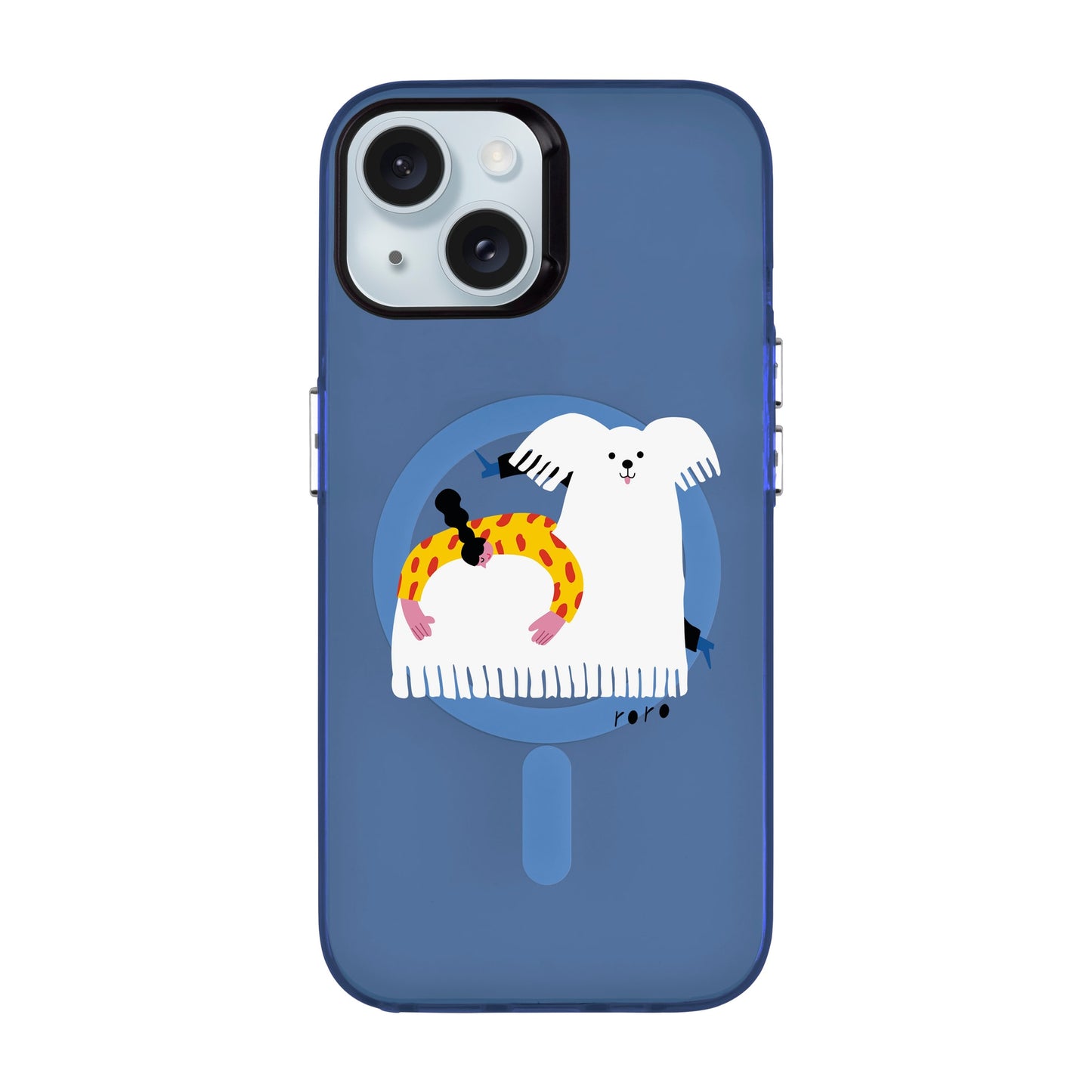 FANCY DOG-iPhone 15 Hold Kılıf MagSafe Özellikli