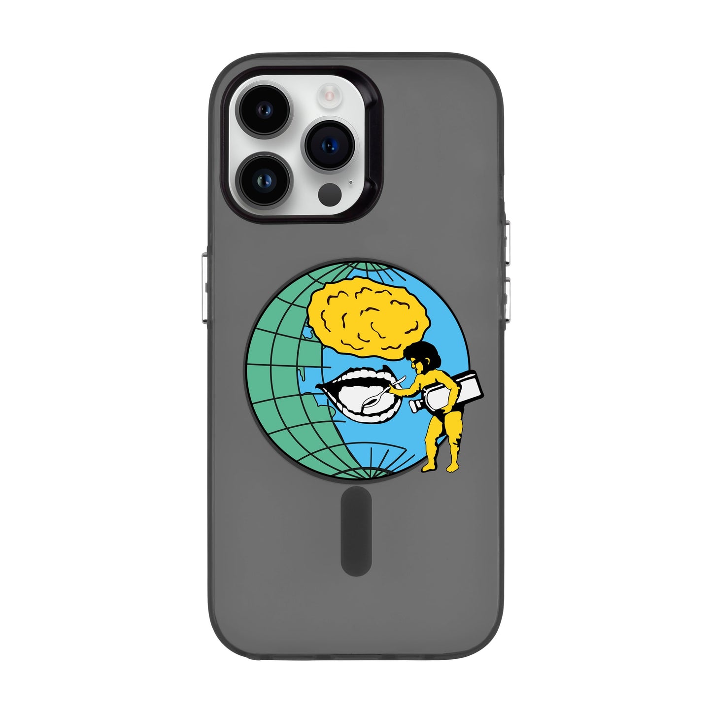 CREATIVE-iPhone 14 Pro Max Hold Kılıf MagSafe Özellikli