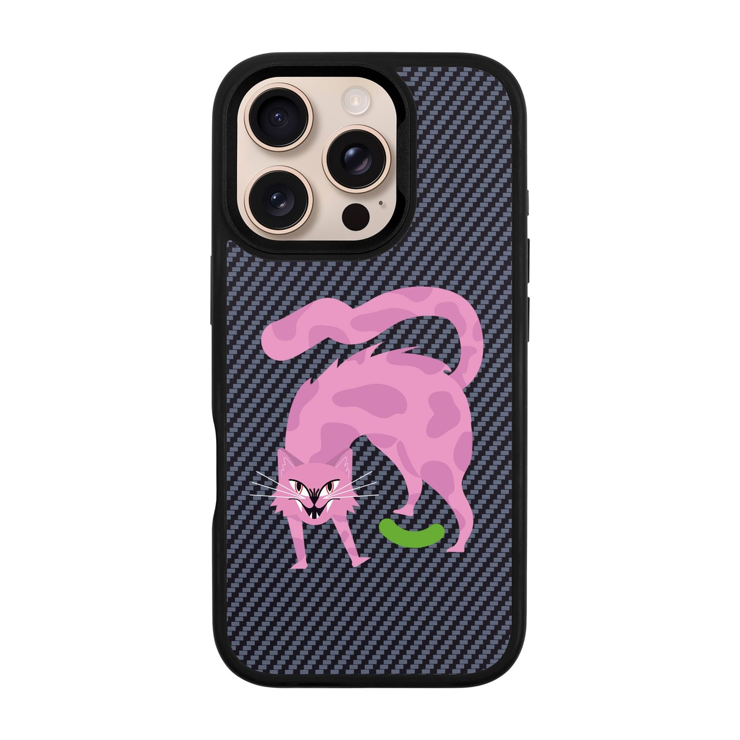 GRUMBLEPAWS-iPhone 16 Pro Plaid Kılıf MagSafe Özellikli