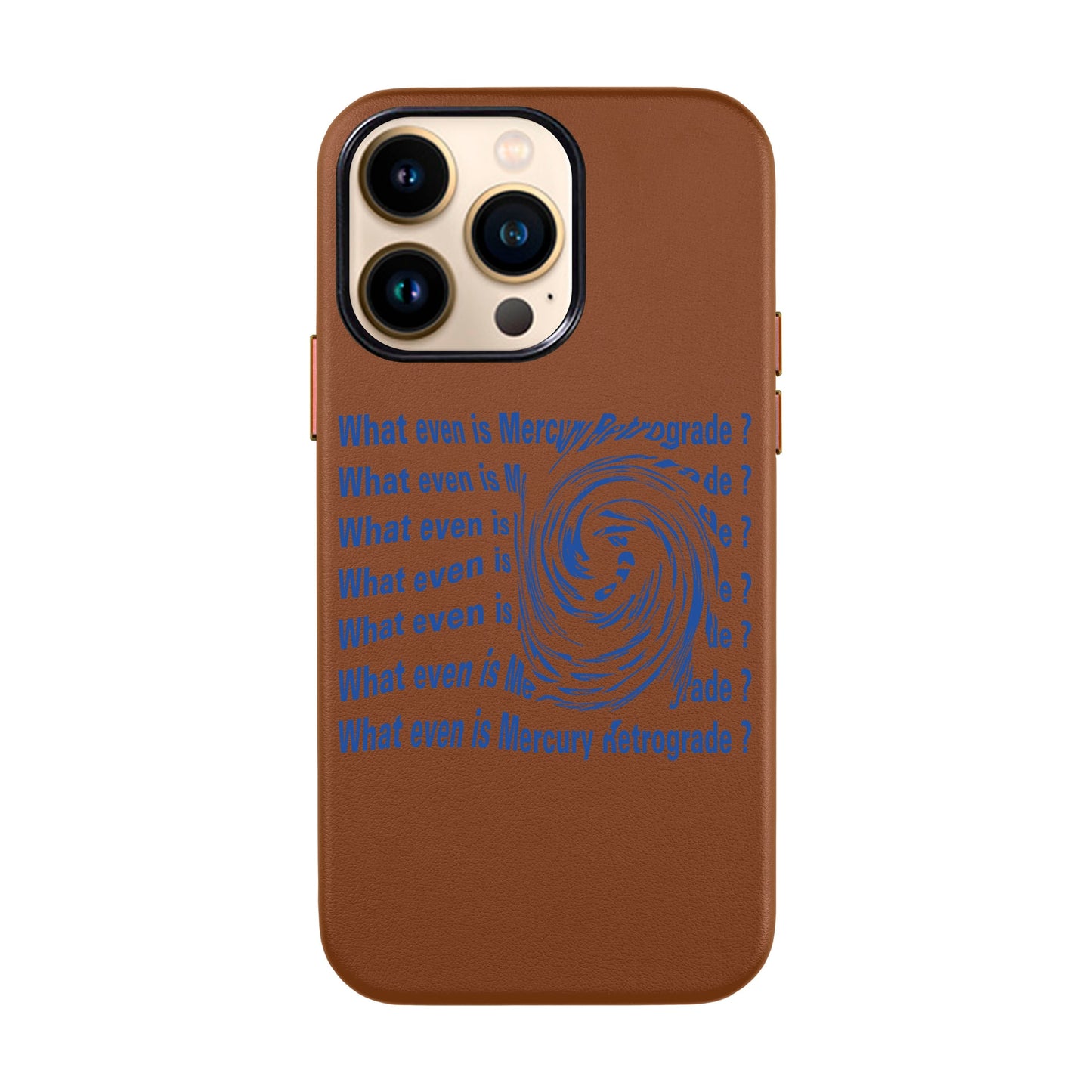 MERCURY-iPhone 13 Pro Leather Kılıf
