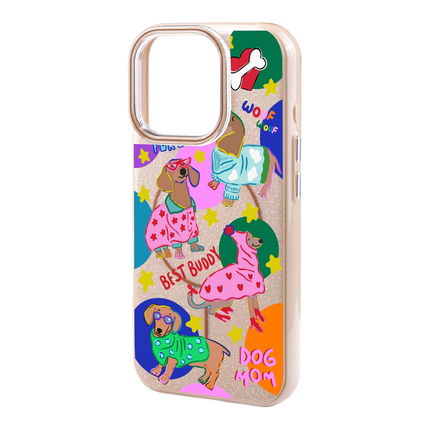 DOG MOM-iPhone 16 Radiant Kılıf MagSafe Özellikli