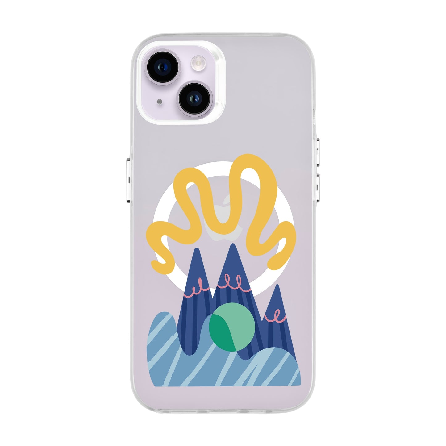 MOUNTAIN-iPhone 14 Plus Hold Kılıf MagSafe Özellikli