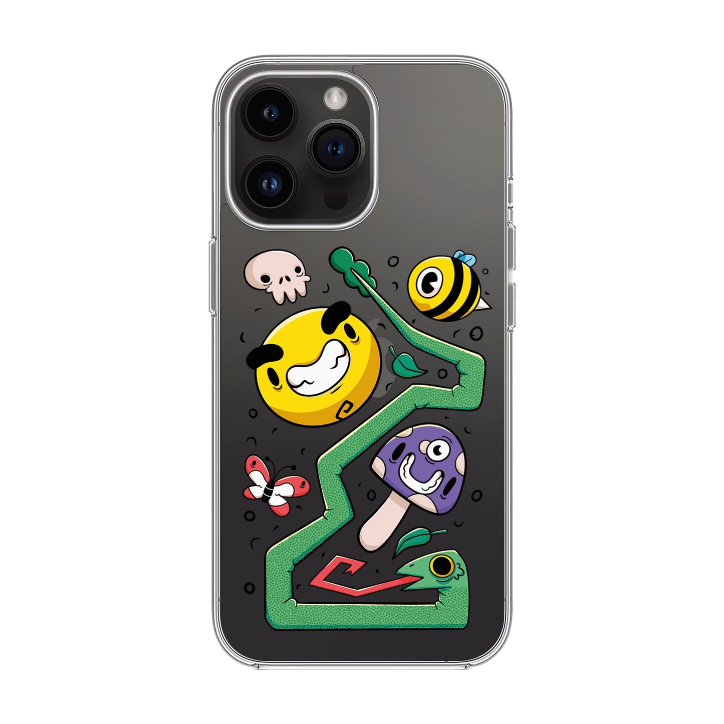 NADUR-iPhone 14 Pro Max Solid Kılıf