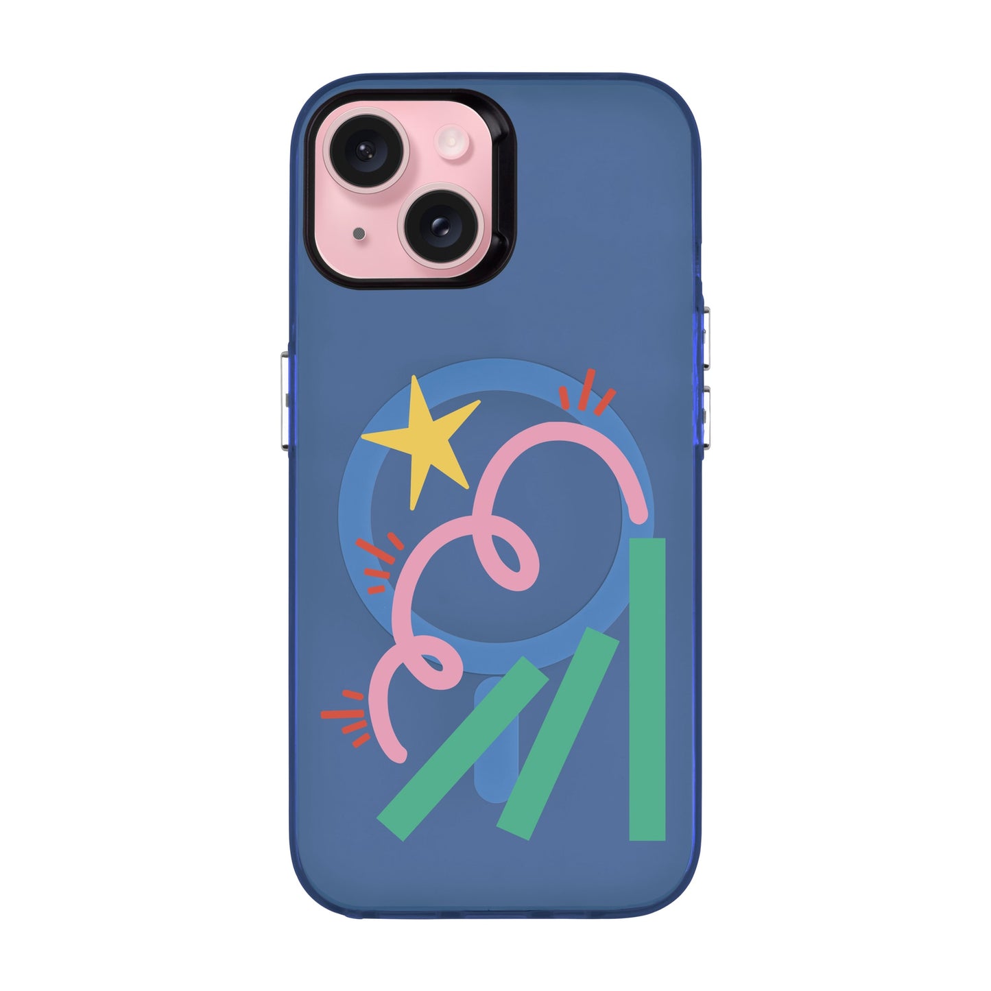 DOMINO-iPhone 15 Hold Kılıf MagSafe Özellikli