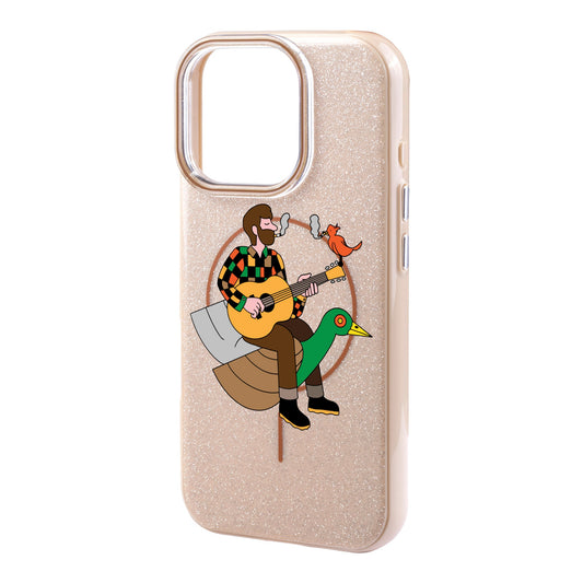 BIRDS OF A FEATHER-Radiant Kılıf MagSafe Özellikli - iPhone 15 Pro