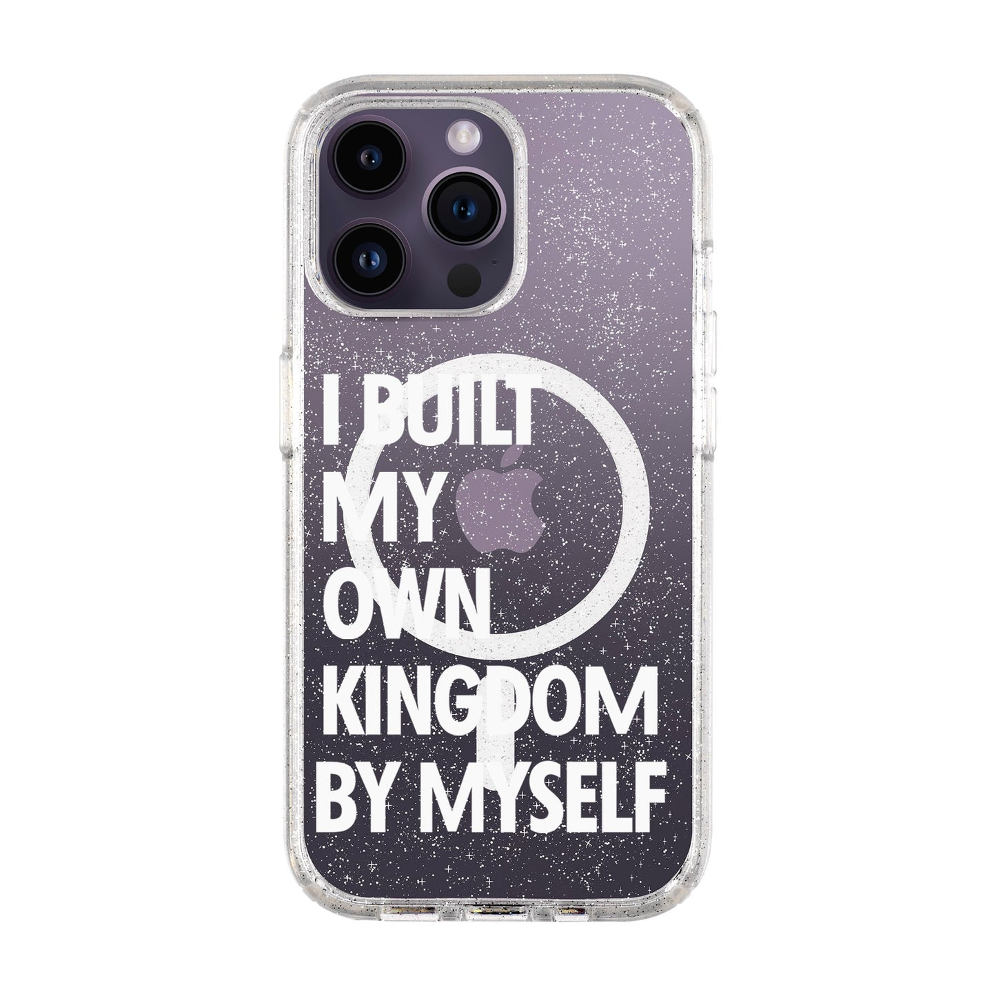 KINGDOM-iPhone 14 Pro Max Shiny Kılıf MagSafe Özellikli