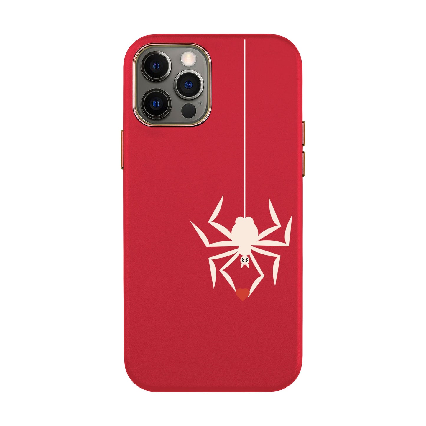 TISSERAND DE LA GRAVITÉ-iPhone X / Xs Leather Kılıf