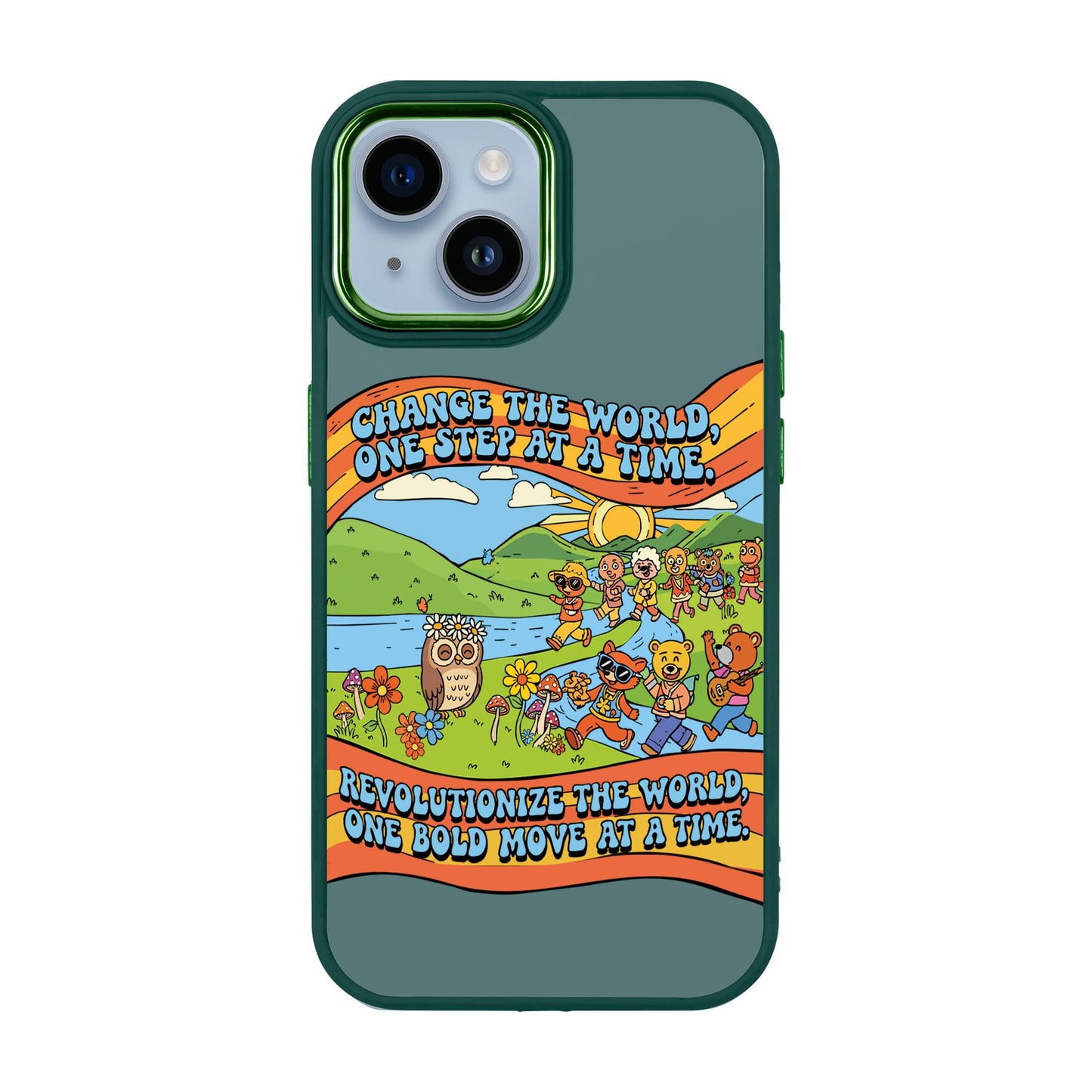CHANGE THE WORLD-iPhone 13 Proof Kılıf