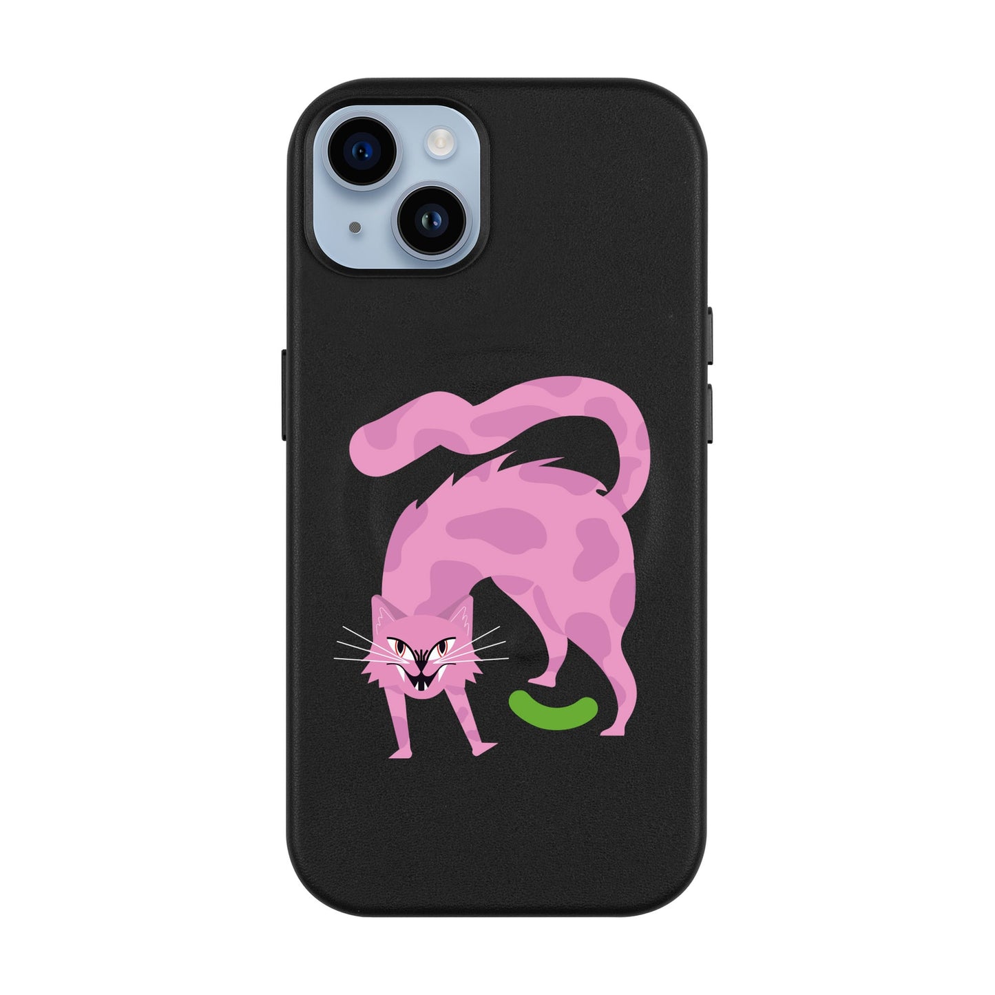 GRUMBLEPAWS-iPhone 14 Plus Leather Kılıf MagSafe Özellikli