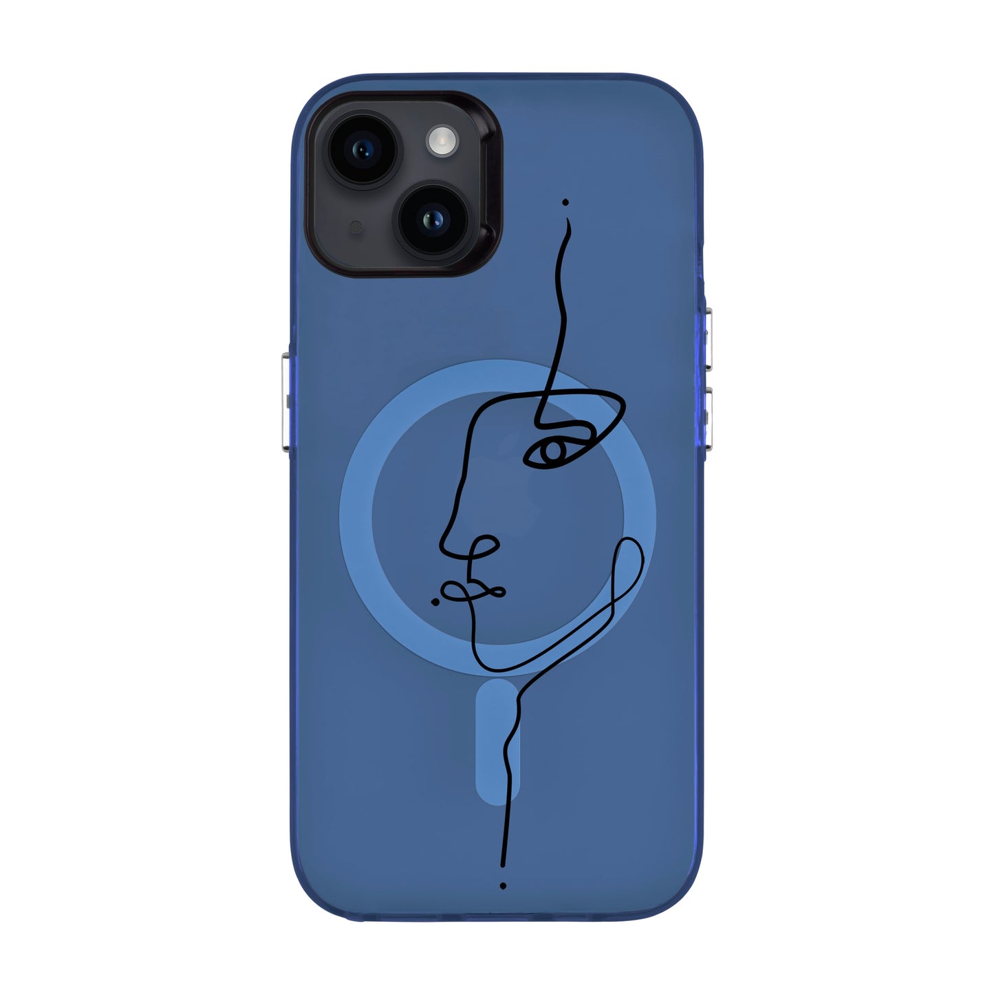 FACE-iPhone 14 Plus Hold Kılıf MagSafe Özellikli