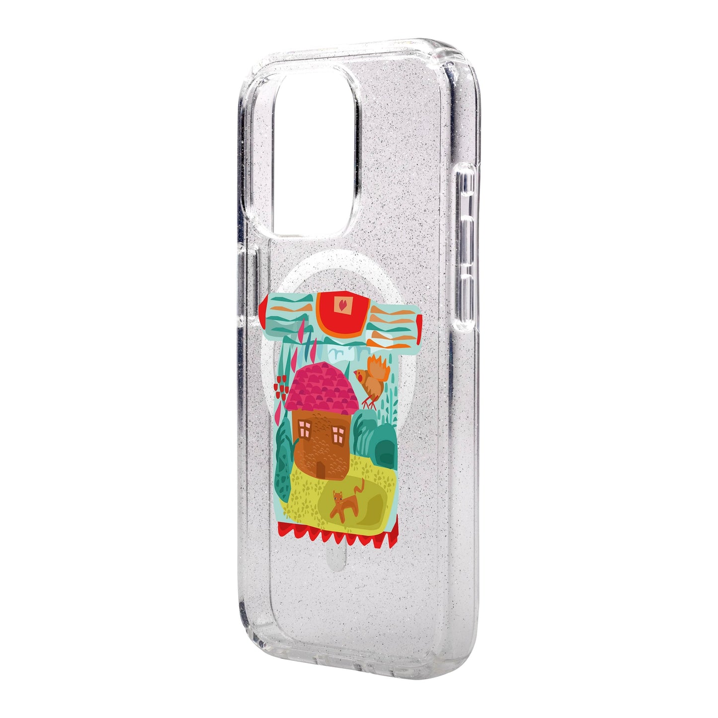 SİHİRLİ KAZAK-iPhone 15 Pro Max Shiny Kılıf MagSafe Özellikli