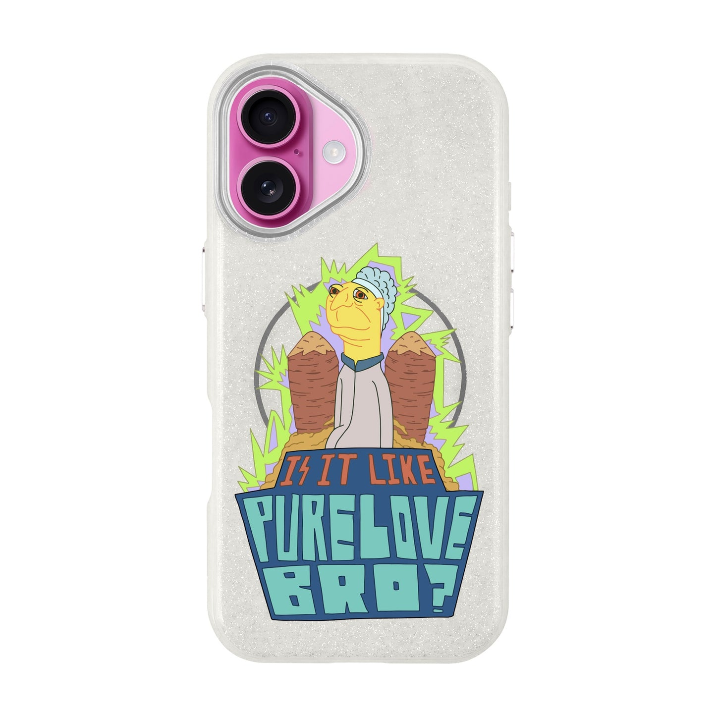 PURE LOVE-iPhone 16 Radiant Kılıf MagSafe Özellikli