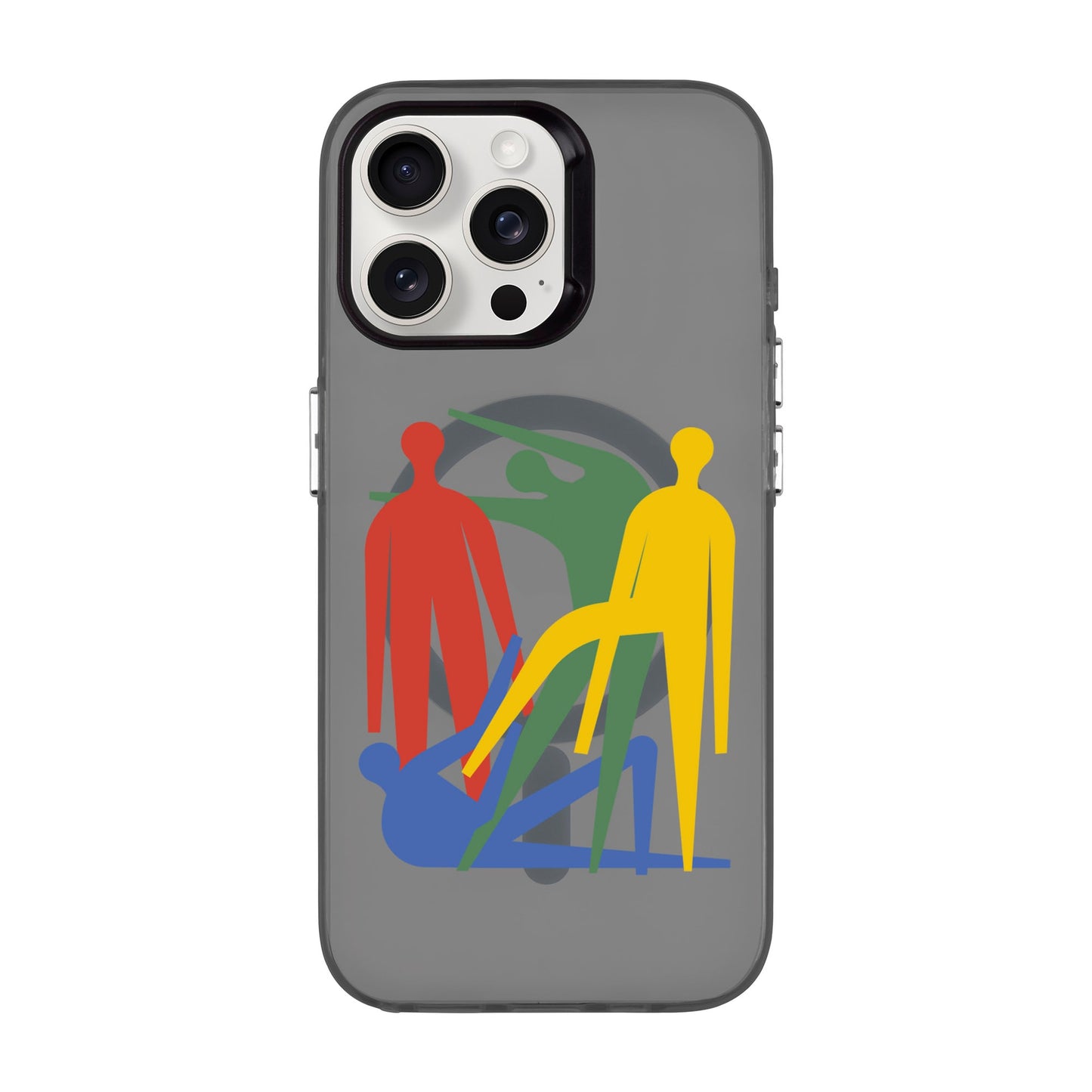 MANBOS-iPhone 15 Pro Max Hold Kılıf MagSafe Özellikli