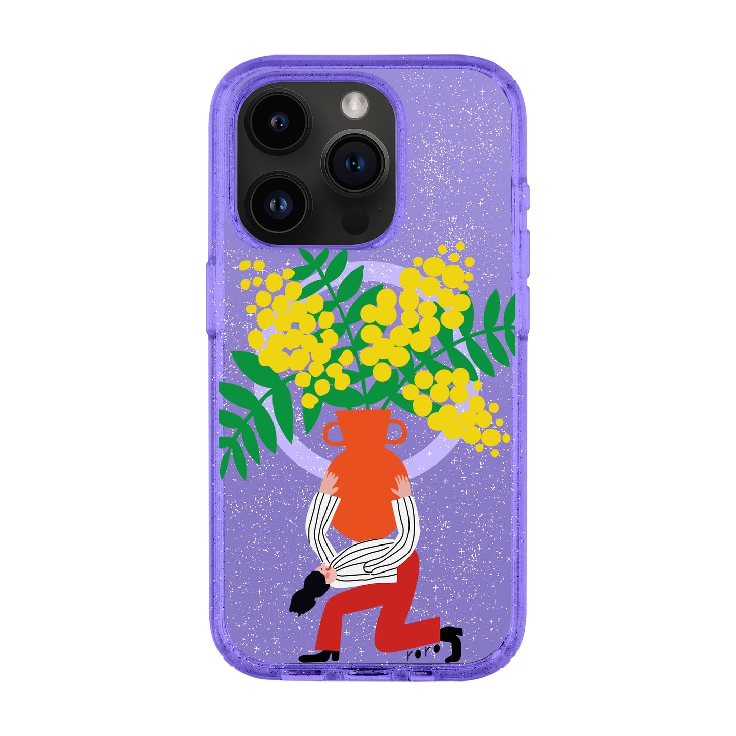 VASE-iPhone 14 Pro Shiny Kılıf MagSafe Özellikli