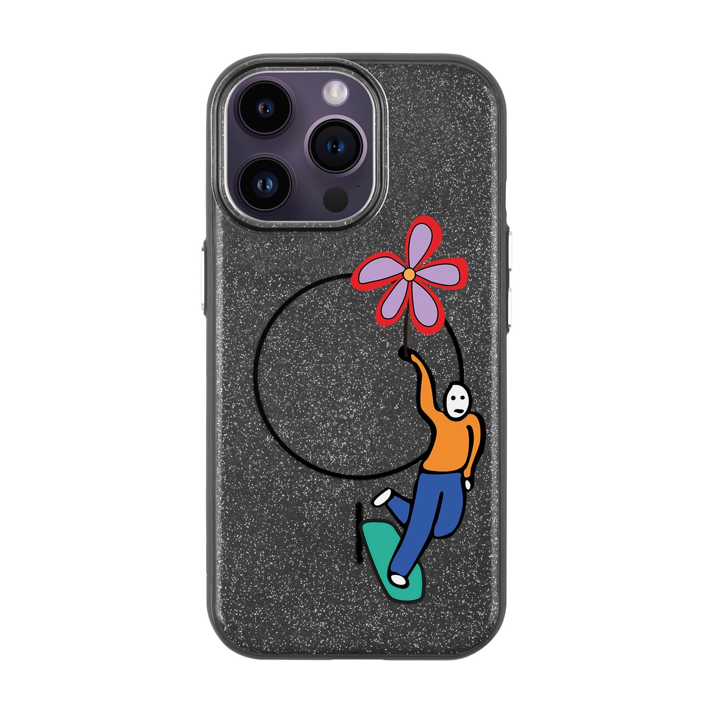 SKATEBOARDER-iPhone 14 Pro Max Radiant Kılıf MagSafe Özellikli